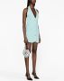 Versace x Dua Lipa mini-jurk Blauw - Thumbnail 4