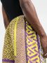 Versace Zijden shorts Geel - Thumbnail 5