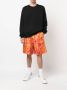 Versace Zijden shorts Oranje - Thumbnail 2