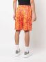 Versace Zijden shorts Oranje - Thumbnail 4
