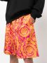 Versace Zijden shorts Oranje - Thumbnail 5