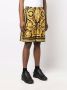 Versace Barocco zijden shorts Zwart - Thumbnail 3