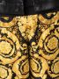 Versace Barocco zijden shorts Zwart - Thumbnail 5