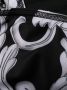 Versace Zwembroek met grafische print Zwart - Thumbnail 3