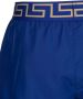 Versace Zwembroek met Greca tailleband Blauw - Thumbnail 3