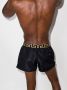 Versace Zwembroek met Greca tailleband Zwart - Thumbnail 3