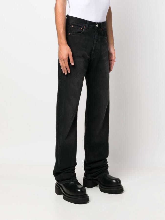 VETEMENTS Bootcut jeans Zwart