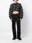 VETEMENTS Gerafelde trui Zwart - Thumbnail 2