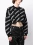 VETEMENTS Gerafelde trui Zwart - Thumbnail 3