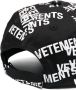 VETE TS Honkbalpet met logo Zwart - Thumbnail 2