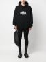 VETEMENTS Hoodie met logoprint Zwart - Thumbnail 2