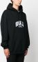 VETEMENTS Hoodie met logoprint Zwart - Thumbnail 3