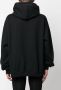VETEMENTS Hoodie met logoprint Zwart - Thumbnail 4