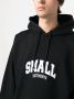 VETEMENTS Hoodie met logoprint Zwart - Thumbnail 5