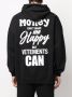 VETEMENTS Hoodie met print Zwart - Thumbnail 5