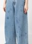 VETEMENTS Jeans met print Blauw - Thumbnail 5
