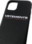 VETE TS iPhone 11 Pro hoesje met logoprint Zwart - Thumbnail 3