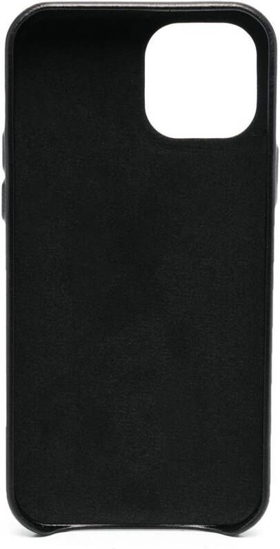 VETEMENTS No Social Media iPhone 12 Pro hoesje Zwart