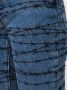 VETEMENTS Jeans met print Blauw - Thumbnail 5