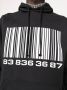 VTMNTS Katoenen hoodie Zwart - Thumbnail 5