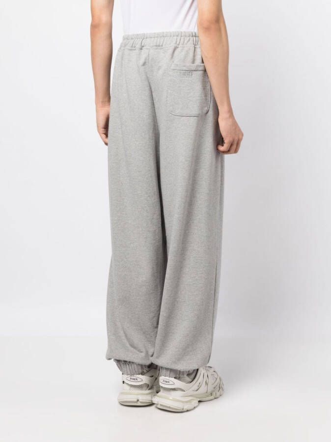 VETEMENTS Trainingsbroek met logopatch Grijs