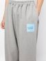 VETEMENTS Trainingsbroek met logopatch Grijs - Thumbnail 5