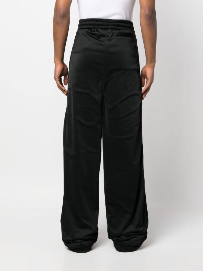VETEMENTS Broek met wijde pijpen Zwart