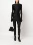 VETEMENTS Mini-jurk met lange mouwen Zwart - Thumbnail 2