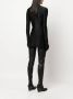 VETEMENTS Mini-jurk met lange mouwen Zwart - Thumbnail 4