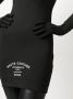 VETEMENTS Mini-jurk met logoprint Zwart - Thumbnail 5