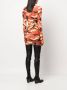 VETEMENTS Mini-jurk met print Oranje - Thumbnail 4