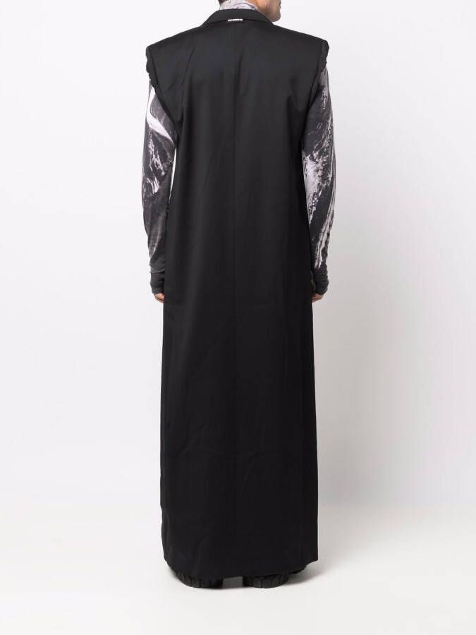VETEMENTS Mouwloze jas Zwart