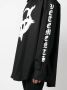VETEMENTS Overhemd met print Zwart - Thumbnail 5