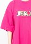 VETEMENTS Oversized T-shirt Roze - Thumbnail 5