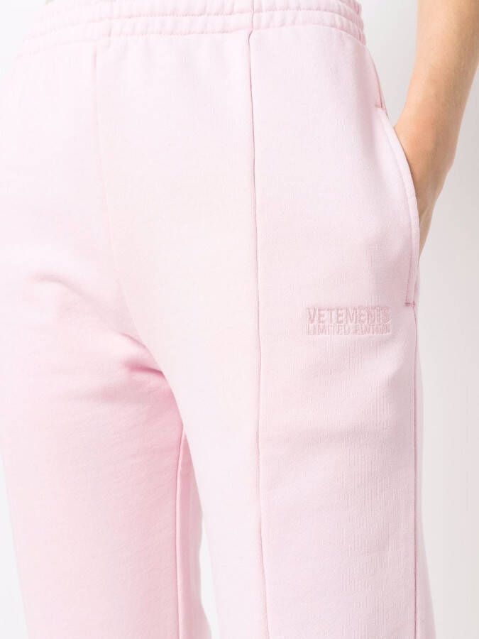 VETEMENTS Pantalon Roze