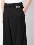 VETEMENTS Broek met wijde pijpen Zwart - Thumbnail 5