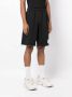 VETEMENTS Shorts met logoprint Zwart - Thumbnail 3