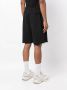 VETEMENTS Shorts met logoprint Zwart - Thumbnail 4