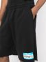 VETEMENTS Shorts met logoprint Zwart - Thumbnail 5