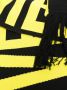 VETE TS Sjaal met logo Zwart - Thumbnail 3