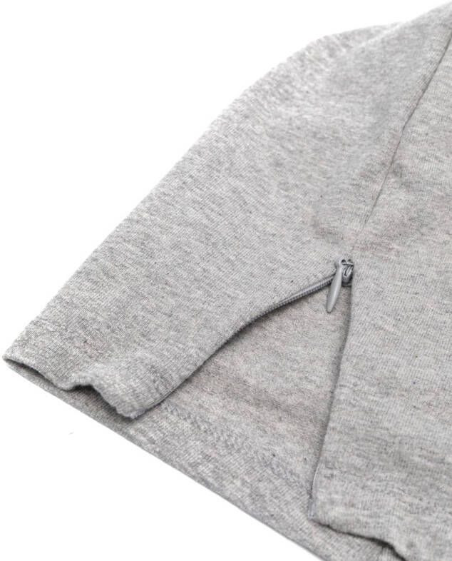 VETEMENTS Gebreide bivakmuts Grijs