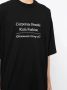 VETEMENTS T-shirt met logoprint Zwart - Thumbnail 5