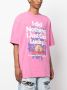 VETE TS T-shirt met print Roze - Thumbnail 4