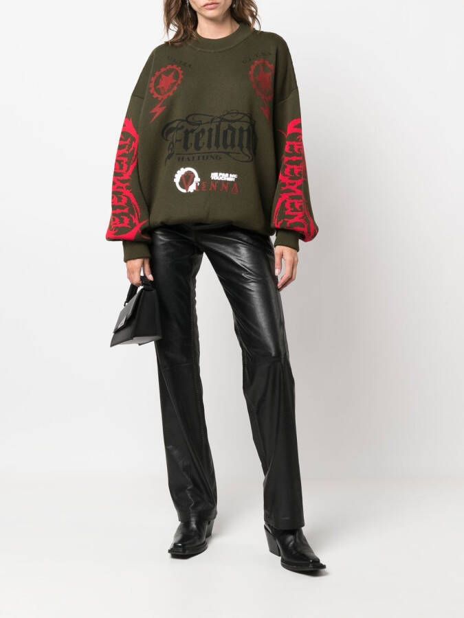 VETEMENTS Trui Groen