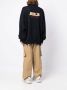 VETEMENTS Trui met print Zwart - Thumbnail 4