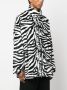 VETEMENTS Jas met zebraprint Zwart - Thumbnail 3