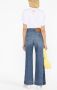 Victoria Beckham High waist jeans Blauw - Thumbnail 4