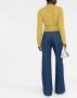 Victoria Beckham Jeans met wijde pijpen Blauw - Thumbnail 4