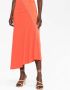 Victoria Beckham Asymmetrische mini-jurk Oranje - Thumbnail 3