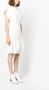 Victoria Beckham Asymmetrische mini-jurk Wit - Thumbnail 3